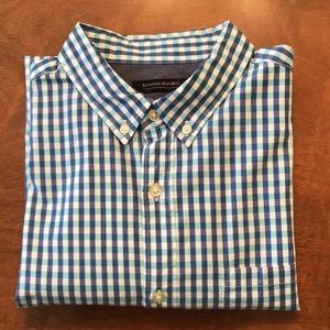Banana Republic Camden Fit LS Button down